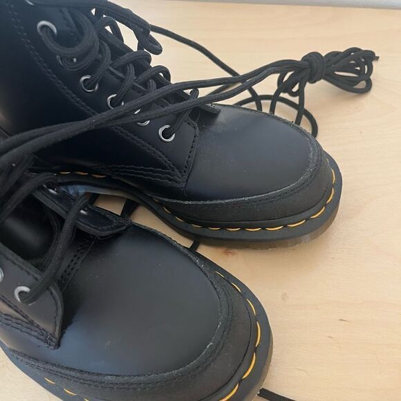 Dr Martens New 1460 Guard Panel Leather Unisex Boots Mens Size 5, Women’s size 6 - Picture 6 of 7